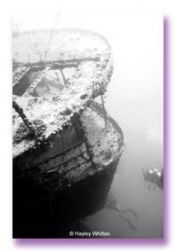 Thistlegorm - Red Sea, taken with a housed Canon D60 by Hayley Whitten 